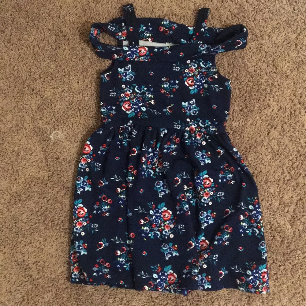 Girls floral dress